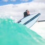 Liam Hemsworth Instagram - Wow what an epic day this was. Great way to wrap up the year! Thanks @urbnsurf I’ll be back real soon ;) #urbnsurf