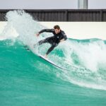 Liam Hemsworth Instagram - Wow what an epic day this was. Great way to wrap up the year! Thanks @urbnsurf I’ll be back real soon ;) #urbnsurf
