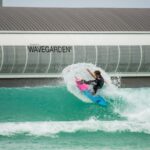 Liam Hemsworth Instagram - Wow what an epic day this was. Great way to wrap up the year! Thanks @urbnsurf I’ll be back real soon ;) #urbnsurf