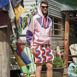 Liam Hemsworth Instagram - Thanks for the funky shoot @gqaustralia had a great time wearing a colorful array of expensive clothing ;) 📸 @carterbedloesmith / stylist @atvottero