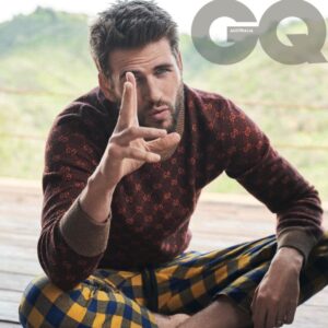 Liam Hemsworth Instagram - Thanks for the funky shoot @gqaustralia had a great time wearing a colorful array of expensive clothing ;) 📸 @carterbedloesmith / stylist @atvottero