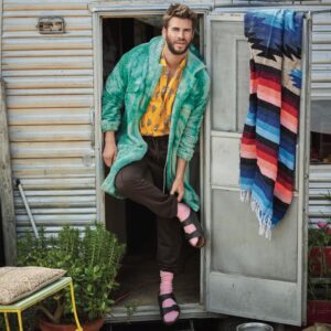 Liam Hemsworth Instagram - Thanks for the funky shoot @gqaustralia had a great time wearing a colorful array of expensive clothing ;) 📸 @carterbedloesmith / stylist @atvottero