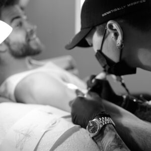 Liam Hemsworth Instagram - Thank you @mr.k_tats love your work man.
