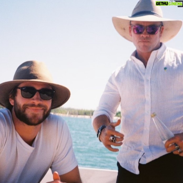 Liam Hemsworth Instagram - Happy birthday @hemsworthluke you sweet precious legend you. Love ya buddy.