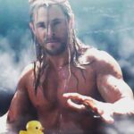 Liam Hemsworth Instagram - Happy birthday Chrisso! Love u ya massive jerk ;) xox @chrishemsworth #bathtime #rubberducky