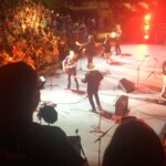 Liam Hemsworth Instagram - My man @billyraycyrus "rocked the pants off it" tonight at #cmafest #legend