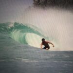 Liam Hemsworth Instagram - Caught this fun little wave on a quick trip to Indonesia a couple weeks ago 🤤😎🤙😝👍