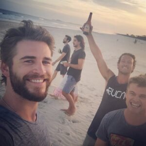 Liam Hemsworth Instagram - This was a fun day. Say 🧀