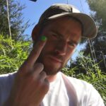 Liam Hemsworth Instagram – Thanks @chrishemsworth happy to also be a @polishedman and paint a nail this month to say NO to violence against children. 1 in 5 kids globally are subjected to physical or sexual violence before they turn 18. I nominate @hemsworthluke @kellyslater and @jimmyfallon find out more and how to help/donate at http://polishedman.com @auschildhood #polishedman