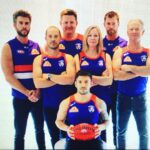 Liam Hemsworth Instagram – Let’s go bulldogs!! #westernbulldogs #afl