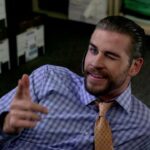 Liam Hemsworth Instagram - Welcome to my office. #GetYaCreepOn @comedycentral