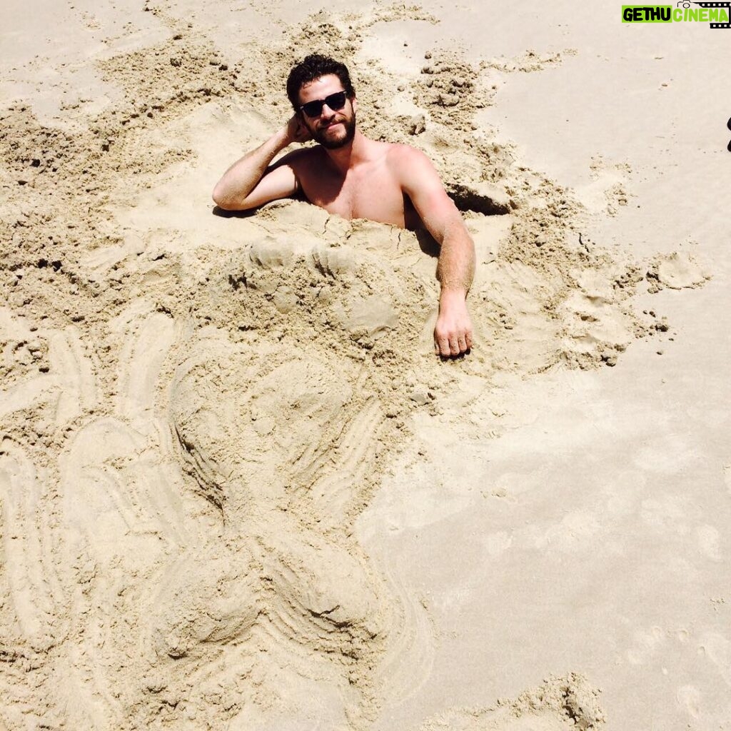 Liam Hemsworth Instagram - "Merman"