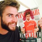 Liam Hemsworth Instagram - Really great cover bro! @chrishemsworth
