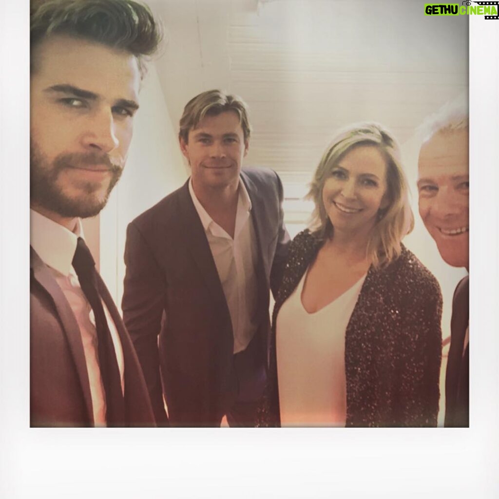 Liam Hemsworth Instagram - Thanks for coming, legends! #Dressmakerpremiere