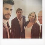 Liam Hemsworth Instagram – Thanks for coming, legends! #Dressmakerpremiere