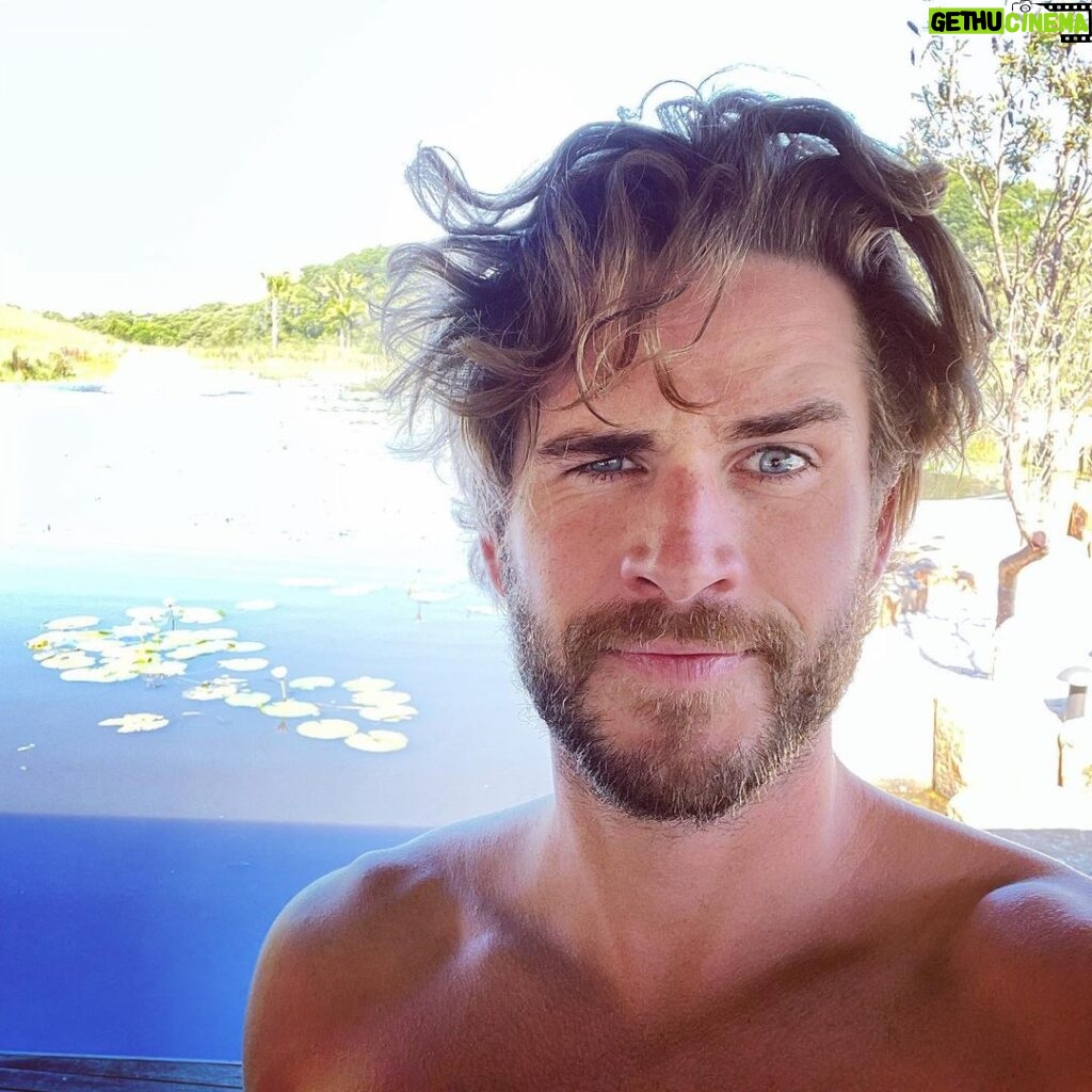 Liam Hemsworth Instagram - Haircut?