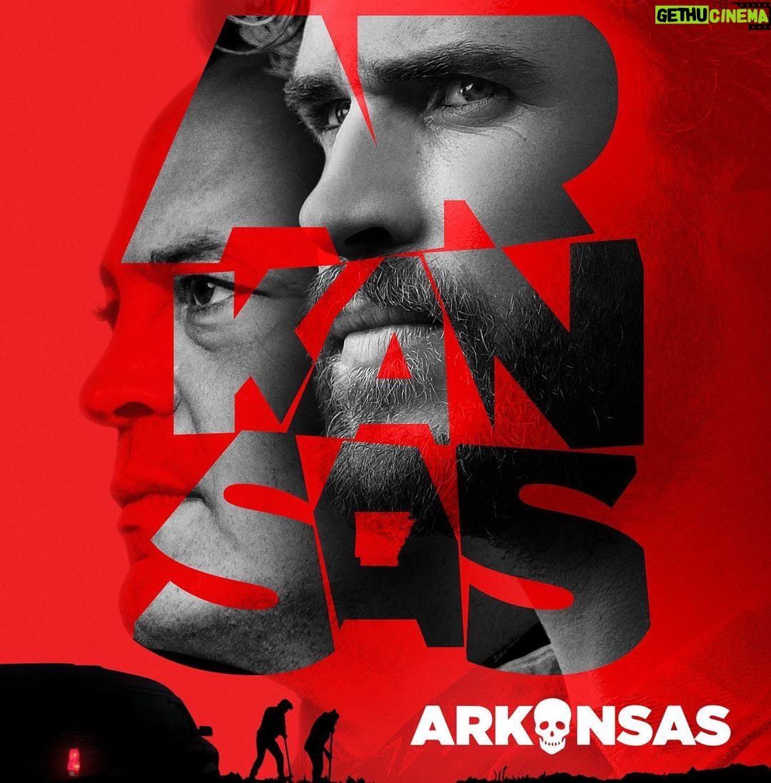 Liam Hemsworth Instagram - Arkansas. May 5th on Apple, Amazon, VOD, DVD/BLU...Directed by @clarkduke
