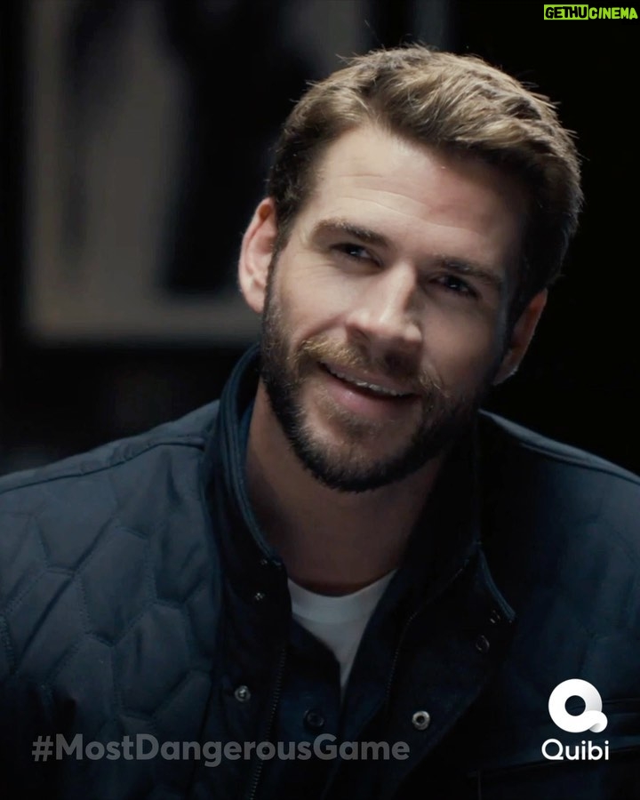 Liam Hemsworth Instagram - If you’ve got a moment download @quibi and check out Most dangerous game for some quick and snappy entertainment. Stay safe and healthy everyone. #MostDangerousGame