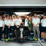 Liam Hemsworth Instagram - Had an awesome day at #AbuDhabiGP ! Walking the grid before the race was wild! Big thanks for having us all. Looking forward to the next one! ☝️