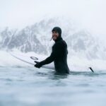 Liam Hemsworth Instagram - A couple icy cold snaps from @craigparryphotography during the shooting of #limitlesswithchrishemsworth @natgeotv @disneyplus