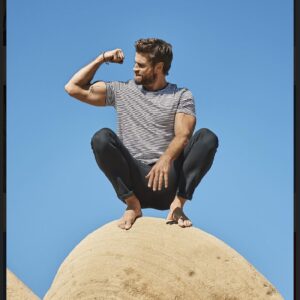Liam Hemsworth Instagram - @menshealthmag @rikerbrothers @richdorment @scott.hendo