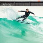 Liam Hemsworth Instagram - Wow what an epic day this was. Great way to wrap up the year! Thanks @urbnsurf I’ll be back real soon ;) #urbnsurf