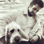 Liam Hemsworth Instagram – @hemsworthluke captured this moment of me and my best friend Dora. Good god I love this dog.