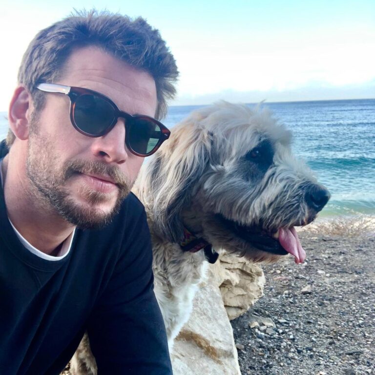 Liam Hemsworth Instagram - Luck dragon.