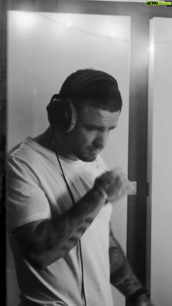 Liam Payne Instagram - A song born from many💧some mine some not