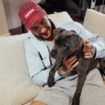 Liam Payne Instagram - Welcome to the family, Stanley! Our hearts are bigger with you in it 🐾🤍