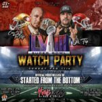 Lil' Flip Instagram - “ #SUPERBOWL 🏈 🏆 PARTY & SINGLE AND VIDEO RELEASE PARTY FOR STARTED FROM THE BOTTOM WITH @corywiththekeys AT HANGOVER IN #KILLEEN #TEXAS 🤠FEB 11th C YALL THERE 🍀💯🤘🏾✌🏾🔩 “