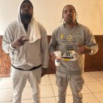 Lil' Flip Instagram - “ MY BROTHER @illwill6deep WHO I CONSIDER ONE OF THE 🐐 GOATS IN THIS #BATTLERAP #RAPBATTLE 🎤 🔥 HAD A BATTLE IN #HOUSTON 🤘🏾 FOR @houstonbarcode & @scottyraps SO I HAD TO PULL UP 🚙🍀💪🏾 AND SUPPORT!! HEY @illwill6deep I THINK ITS TIME FOR ME TO COME BACK TO #PONTIAC #MICHIGAN ✈️🤘🏾🍀”