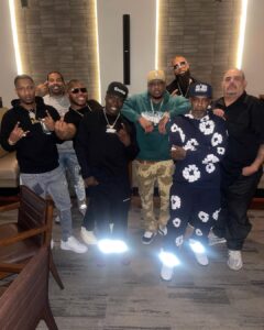 Lil' Flip Instagram - “ WE ALL GO SHOW UP 4 ROTHER @z_ro 🎂🤘🏾🔩🐐🍀 #HAPPYBIRTHDAY 🎂 ALL U SEE IS GOATS 🐐🐐🐐🐐🐐🐐🐐🐐 IN THIS PIC #HOUSTON #UNITY #YADIG 🤠 🍀🤘🏾🍀🤘🏾🤘🏾💯🏦 💪🏾 “