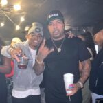 Lil' Flip Instagram - “ MY BROTHER 🐐 @cassidy_larsiny CAME TO 🤘🏾#HOUSTON SO I HAD TO PULL 🆙!! #PHILLY STAND 🆙 🍀💯💪🏾🫡 #GOATGANG 🐐 #BARSISBACK 🎤 “