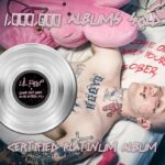 Lil Peep Instagram - Come Over When You’re Sober, Pt. 1 is now an RIAA Certified Platinum Album