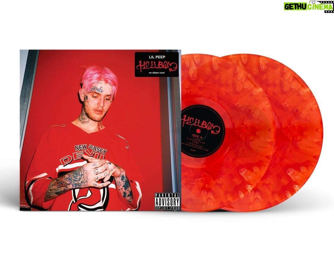 Lil Peep Instagram - To celebrate HELLBOY’s 7th anniversary, we are pleased to announce that it is now available on vinyl, CD, and cassette for the first time ever. Orders are open now on lilpeep.com, and will be available at US and international retailers in the coming weeks.