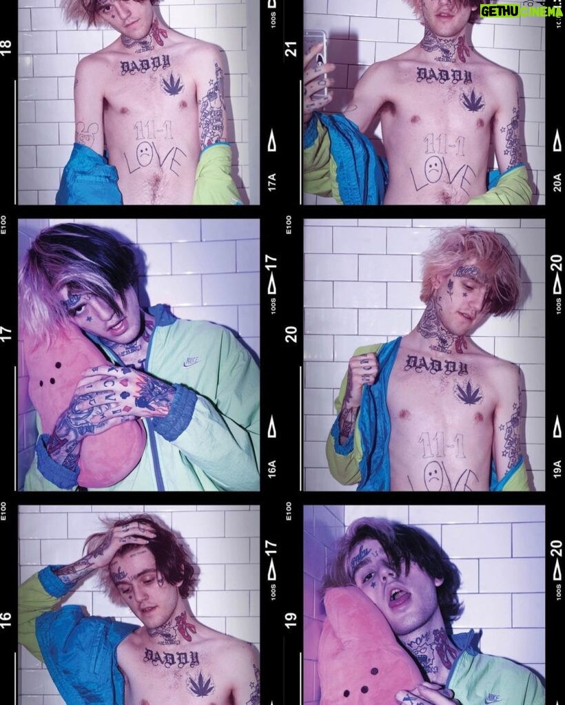 Lil Peep Instagram - Photos by @drdreezy Posters available on lilpeep.com