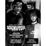 Lil Peep Instagram - 6 years ago today Gus performed his first show. The show took place on February 13, 2016 in Tucson, Arizona with Schemaposse.  I bought him a ticket to fly out of JFK on February 12.  His friends--JGrxxn, Ghostemane—would meet him at the airport and take care of him. As he psyched himself up for this new stage in his life, Gus had an instinct that he needed to have some sort of signature style—a “look” that would set him apart.  He decided that he wanted pink hair.  To get color, he had to bleach the hair first.  Emma was good at this stuff, so she was put in charge of getting the hair supplies.  After they bleached his hair, she put the hair dye in.  When it was all done, he hated it.  It was a very pale pink.  He threatened to shave his head bald.  By this time, it was getting pretty late in the evening.  Emma, Gus’s friend Ian and I were all sitting there.  None of us were particularly startled or bothered by this threat since Gus was always shaving his hair off and then growing it out again.  He wanted very bright pink.  So, Emma ran across the street to the Rite-Aid and came back with the bright magenta color that we can see in the photos Gus took of himself February 9 and 10, 2016.  He loved it.  He loved it so much that he took many photos of himself posing with this new hair color and even sent me a short video (in the middle of my school day).  He had taken this short video of himself and Taz lying on my bed—which matched his hair!  NOW he was prepared to perform at his first concert.   The show took place in a small warehouse room filled with a bunch of dedicated fans who knew the lyrics to Gus’s Beamer Boy by heart.  He also performed Lil Kennedy, Pray I Die, Let Me Bleed,  Praying To The Sky, The Pull Off, and Words You Hear On A Sinking Ship. His fans remain loyal and passionate six years later.