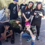 Lil Peep Instagram - 6 years ago today Gus performed his first show. The show took place on February 13, 2016 in Tucson, Arizona with Schemaposse.  I bought him a ticket to fly out of JFK on February 12.  His friends--JGrxxn, Ghostemane—would meet him at the airport and take care of him. As he psyched himself up for this new stage in his life, Gus had an instinct that he needed to have some sort of signature style—a “look” that would set him apart.  He decided that he wanted pink hair.  To get color, he had to bleach the hair first.  Emma was good at this stuff, so she was put in charge of getting the hair supplies.  After they bleached his hair, she put the hair dye in.  When it was all done, he hated it.  It was a very pale pink.  He threatened to shave his head bald.  By this time, it was getting pretty late in the evening.  Emma, Gus’s friend Ian and I were all sitting there.  None of us were particularly startled or bothered by this threat since Gus was always shaving his hair off and then growing it out again.  He wanted very bright pink.  So, Emma ran across the street to the Rite-Aid and came back with the bright magenta color that we can see in the photos Gus took of himself February 9 and 10, 2016.  He loved it.  He loved it so much that he took many photos of himself posing with this new hair color and even sent me a short video (in the middle of my school day).  He had taken this short video of himself and Taz lying on my bed—which matched his hair!  NOW he was prepared to perform at his first concert.   The show took place in a small warehouse room filled with a bunch of dedicated fans who knew the lyrics to Gus’s Beamer Boy by heart.  He also performed Lil Kennedy, Pray I Die, Let Me Bleed,  Praying To The Sky, The Pull Off, and Words You Hear On A Sinking Ship. His fans remain loyal and passionate six years later.