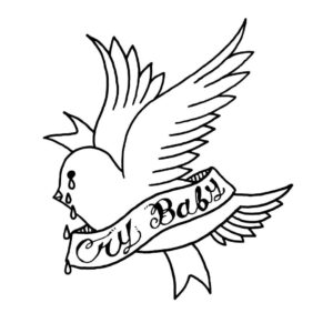 Lil Peep Instagram - On June 10, 2016, Gus released one of his most beloved mixtapes – Crybaby. Today, four years later, we are proud to release Crybaby on all digital streaming platforms exactly the way Gus and his collaborators made it. These songs were exported directly from the GarageBand recording sessions on Gus’s old MacBook, and for the first time, the world is hearing them in the highest audio quality possible.

Crybaby represents a turning point in Gus’s artistry.  The three mixtapes Gus had released in 2015 were created with various artists and producers entirely over the internet—via email and text messages.  When Gus made Crybaby, however, he actually met and worked with his producers in person—Nedarb, Smokeasac, and LeDerrick, to name a few.  Like most of Gus’s work, Crybaby was made quickly and confidently.  Gus and several of his friends had returned from a month-long stint in Denver back to his old house in Pasadena in early April, 2016.  The guys were living and working together in crowded but creative conditions—sleeping shoulder to shoulder, eventually, on the kitchen floor at 1700 University Drive. Gus came home to New York toward the end of May, and finished up the mixtape, dropping it on June 10, the day after he landed back in LA.

Ten of eleven of the tracks are fully cleared.  This is a victory.  We are so glad to give this album to Gus’s devoted fans, and hope it will help get people through these particularly tough times.

Liza and Oskar