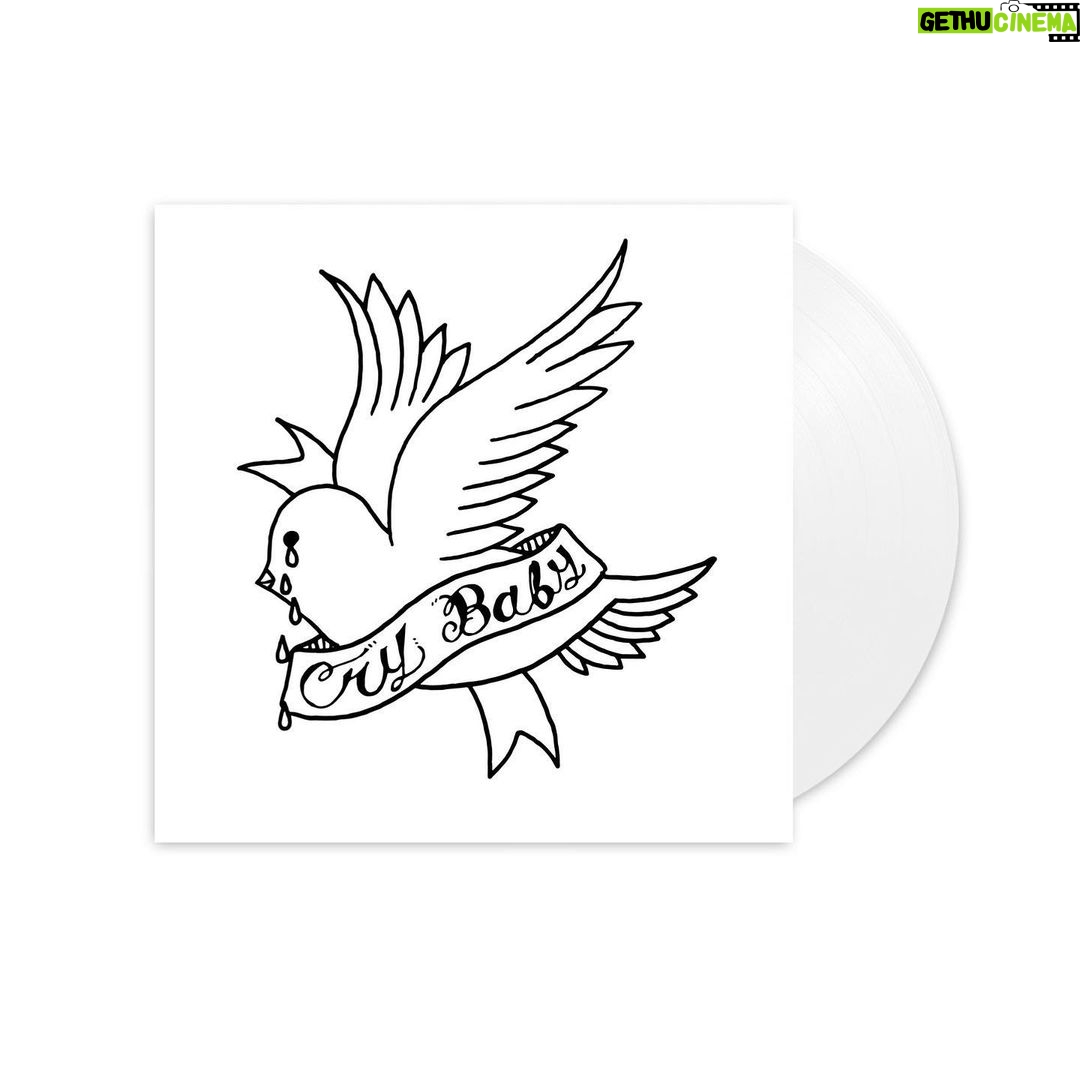 Lil Peep Instagram - To celebrate Crybaby’s 7 year anniversary, we are finally releasing it on vinyl for the first time ever exclusively. You will find it on lilpeep.com. We have also made all-white cassettes and CDs, if you like those. Gus was very proud of this body of work. He created it at a time of excitement and anticipation in his life. Oskar and I appreciate the patience of Gus‘s fans as we have all waited to release this music on vinyl.