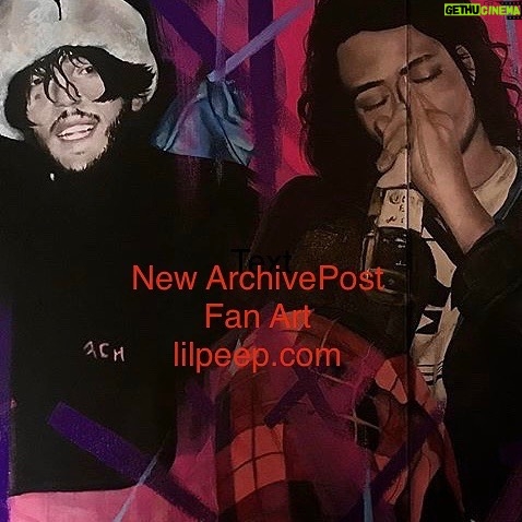 Lil Peep Instagram - New archive post lilpeep.com