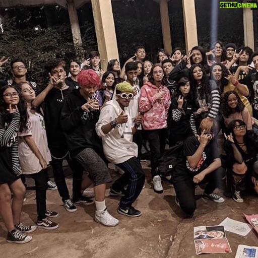 Lil Peep Instagram - Obrigado São Paulo <3