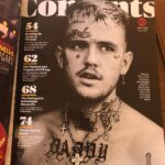 Lil Peep Instagram - Out now. @rollingstone @adamdegross