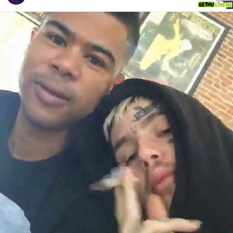 Lil Peep Instagram - So proud of these young men and the work they did together. What a wonderful new sound Gus was making with Makonnen that summer in England. He was so happy when he came home from those sessions. What a productive studio artist he was!