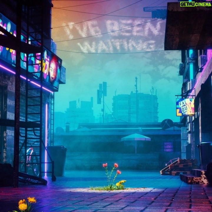 Lil Peep Instagram - Lil Peep x @ILoveMakonnen x @FallOutBoy “I’ve Been Waiting” out now #LilPeep4Ever