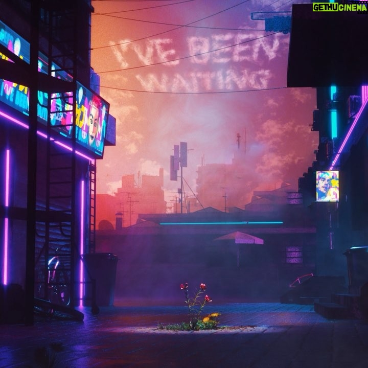 Lil Peep Instagram - @lilpeep x @ILoveMakonnen x @falloutboy. I’ve Been Waiting. Tomorrow 1PM EST. #LilPeep4Ever