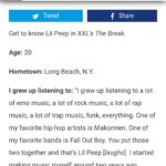 Lil Peep Instagram - I’ve Been Waiting #LilPeep4Ever