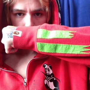 Lil Peep Instagram - Bape