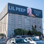 Lil Peep Instagram - COWYS billboard in Downtown Los Angeles Thank you @spotify 💚 Los Angeles, California